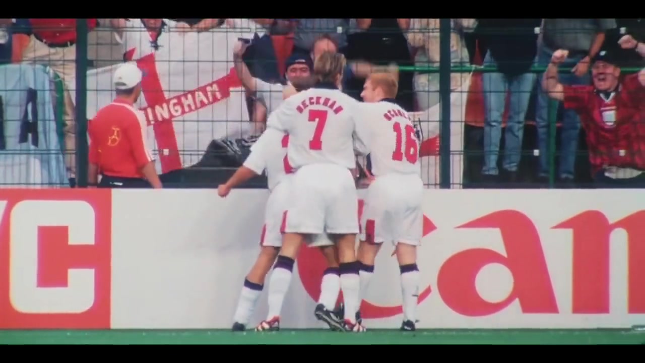 1998世界杯英阿大战，追风少年欧文一球成名